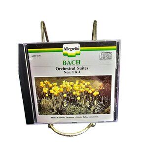 Bach Orchestral Suites Nos. 1‎ And 4 CD Allegretto